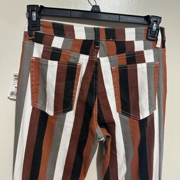 Saints and Hearts FALL Striped Flare Bell Bottom Pants - Picture 4 of 4